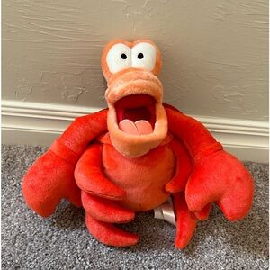 Sebastian The Little Mermaid Plush